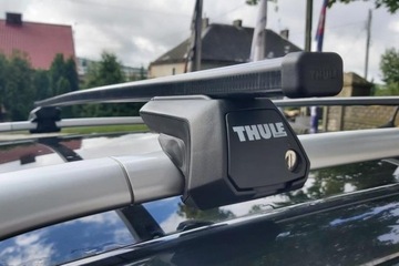 Багажник Thule на рейку SKODA FABIA I 2000-2007 гг.
