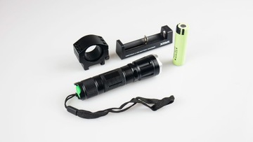 Iluminator laser 940nm z Uchwytem +Aku +Ładowarka