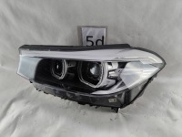 фото thumb №3, Bmw 6 g32 full led левый фара лампа 8497215