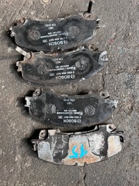 фото thumb №3, 96 renault koleos ii zklocki тормозные перед