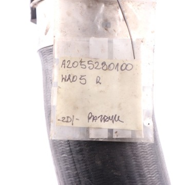 фото thumb №10, Mercedes w205 шланг повітря інтеркулер правий a2055280100