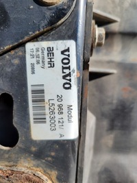 фото thumb №12, Радиатор wody интеркулер корпус комплект радиатор volvo fe d7e e-5