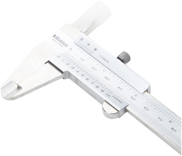 Mitutoyo MIT530-104 Нониусный зажим, диапазон 0–150 мм/0–6 дюймов