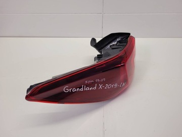 фото thumb №7, Лампа задняя левая сторона opel grandland x 2019 yp00098380