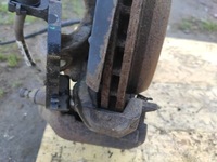 фото thumb №14, Mercedes w251 поворотный кулак ступица диск суппорт правый левый задняя oryg