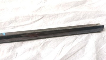 фото thumb №5, Bmw e83 планка накладка стёкла левый перед блеск