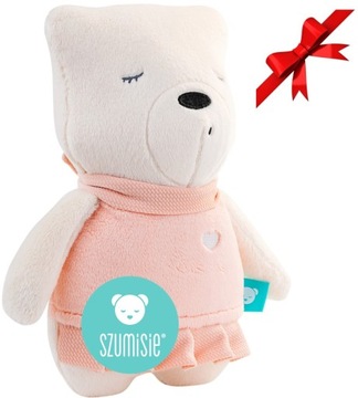 SZUMISIE ДЛЯ СНА МИШКА SZUMIS SUZY МАСКОТ ИГРУШКА ДЛЯ ОБНИМАНИЙ + БЕСПЛАТНО