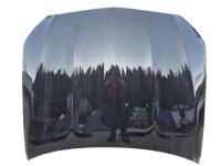 Купить Крышка двигателя капот mercedes c-klasa w206 21r, фото thumb