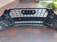 Бампер перед - решётка радиатора - audi q3 i - 8u0 - lift - 14-18 в Украине, фото thumb