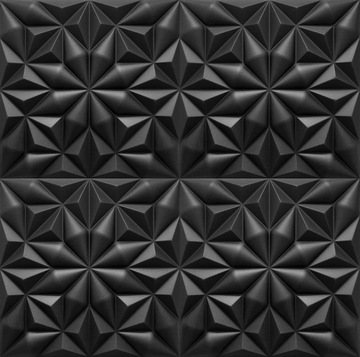 Черные потолочные коробки 3D стеновые панели 4x
