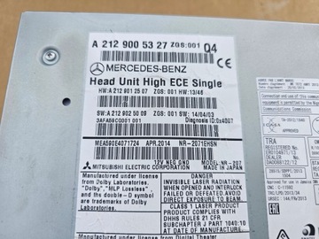 фото thumb №5, Радіо навігація mercedes w212 w207 рестайлінг
