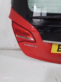 фото thumb №4, N497 кришка багажника багажника opel meriva b z547