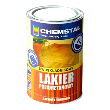 Лак полиуретановый двухкомпонентный - Chemstal 10л.