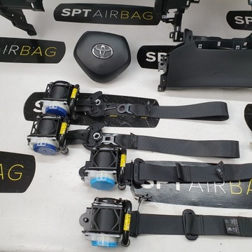 фото thumb №6, C-hr панель консоль подушки ремни подушка безопасности