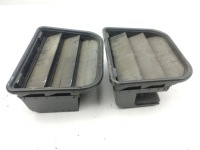 Volvo s60 2012 комплект решётка вентиляционная под бампером задним Недорого, фото thumb