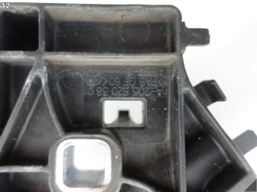 фото thumb №13, Mercedes c-klasa w205 c43 c63 amg 14-21 підсилювач балка pas перед