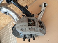 фото thumb №9, Mercedes w206 поворотный кулак амортизатор левый перед r2060100 a2063200800