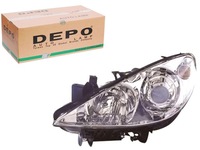 фото thumb №1, Depo фара peugeot 307 h1 h7 04-09 le depo