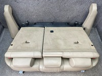 фото thumb №6, Заднє сидіння підлокітник задня шкіра бежева nevada бежевий 5 осіб bmw e70 x5 isofix