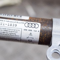 фото thumb №6, Audi a8 s8 d4 4h 2011 права сторона шторка подушка безпеки