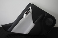 фото thumb №1, Оббивка обшивка двері лівий задня lexus ct200h