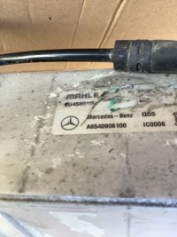 Радиатор интеркулер mercedes w205 w213 w253 a6540906100 в Украине, фото thumb
