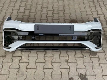 фото thumb №10, Vw tiguan ii rline fl бампер перед lc9a lok1 la7w