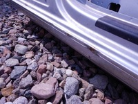 фото thumb №9, Четверть порог блок двигателя правая oryg vw amarok 19r