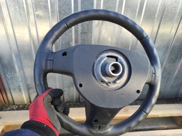 фото thumb №8, Кермо шкіра шкіряний opel vectra c 13143136