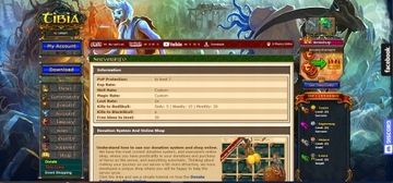 TIBIA REAL OTS 13.21 ПОЛНЫЙ СЕРВЕР С WWW, РУКОВОДСТВО. 2000 ИГРОКОВ