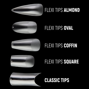 Nails Company Forms Flexi Tips + Repair Base 6 мл
