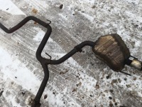 Alfa romeo 159 труба гаситель двойной выхлоп 2.4 jtdm Киев, фото thumb