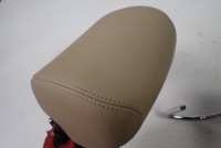 фото thumb №9, Mercedes c216 w216 задний подголовник задняя кожа бежевый