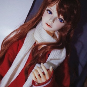 Модная полная кукольная прическа, длинные вьющиеся волосы/3 куклы BJD, коричневые