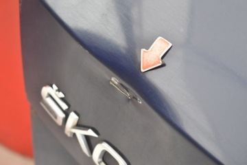 фото thumb №11, Кришка багажника зад задня темно-синя skoda fabia 3 iii 5d hb 14-21