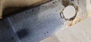 фото thumb №3, Порог накладка пороговая планка правая toyota avensis t27