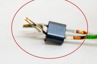 фото thumb №8, Кольцо скользящий руля land rover range rover velar l560 шлейф подрулевого переключателя and76