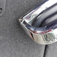 фото thumb №3, Chevrolet cruze lift хром решетка решётка радиатора решётка радиатора