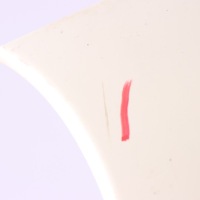 фото thumb №5, Mini r55 r56 молдинг накладка бампер правый перед белый 0430224