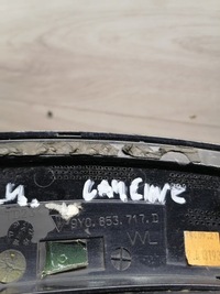 фото thumb №11, Porsche cayenne молдинг левая перед 18- 9y0853717d