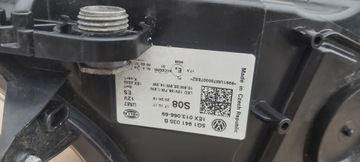 фото thumb №10, Vw golf vii gte лампа левый перед полный led