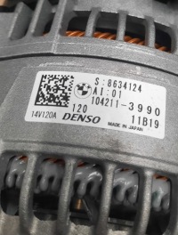 Купить Bmw mini генератор генератор f56 f40 f44 f48 f39, фото thumb