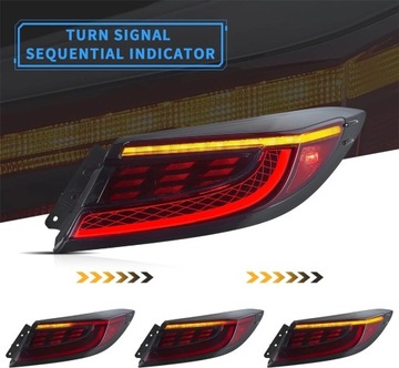 фото thumb №11, Набір задніх світла led do toyota gr86 subaru brz zn8 zd8 2021-2024
