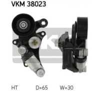 Skf ролик натяжная mercedes-benz Доставка, фото thumb