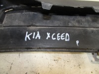 Накладка бампера спойлер kia xceed 19-22 x ceed 86512-j7ca0 Недорого, фото thumb