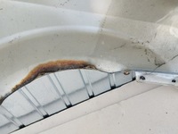 фото thumb №15, Крыло левый перед оригинал toyota corolla verso ii lift 07-2009 цвет 1c0