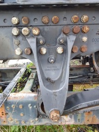 фото thumb №3, Кронштейн кронштейн полурессора рессора scania r p g