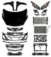 фото thumb №1, Mazda 3 09-11 капот бампер крила pas