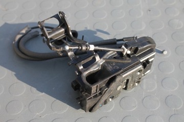 фото thumb №1, Замок двері правий перед 7 pin santa fe ii 06-12