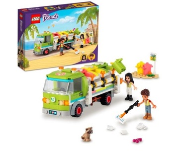 Грузовик для переработки автомобилей Lego Friends Frends